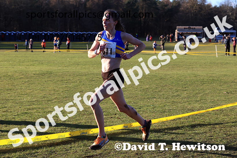 Senior womens 2025 Northern Cross Country Champs, Tatton Park, Knutsford, Cheshire. Photo: David T. Hewitson/Sports for All Pics